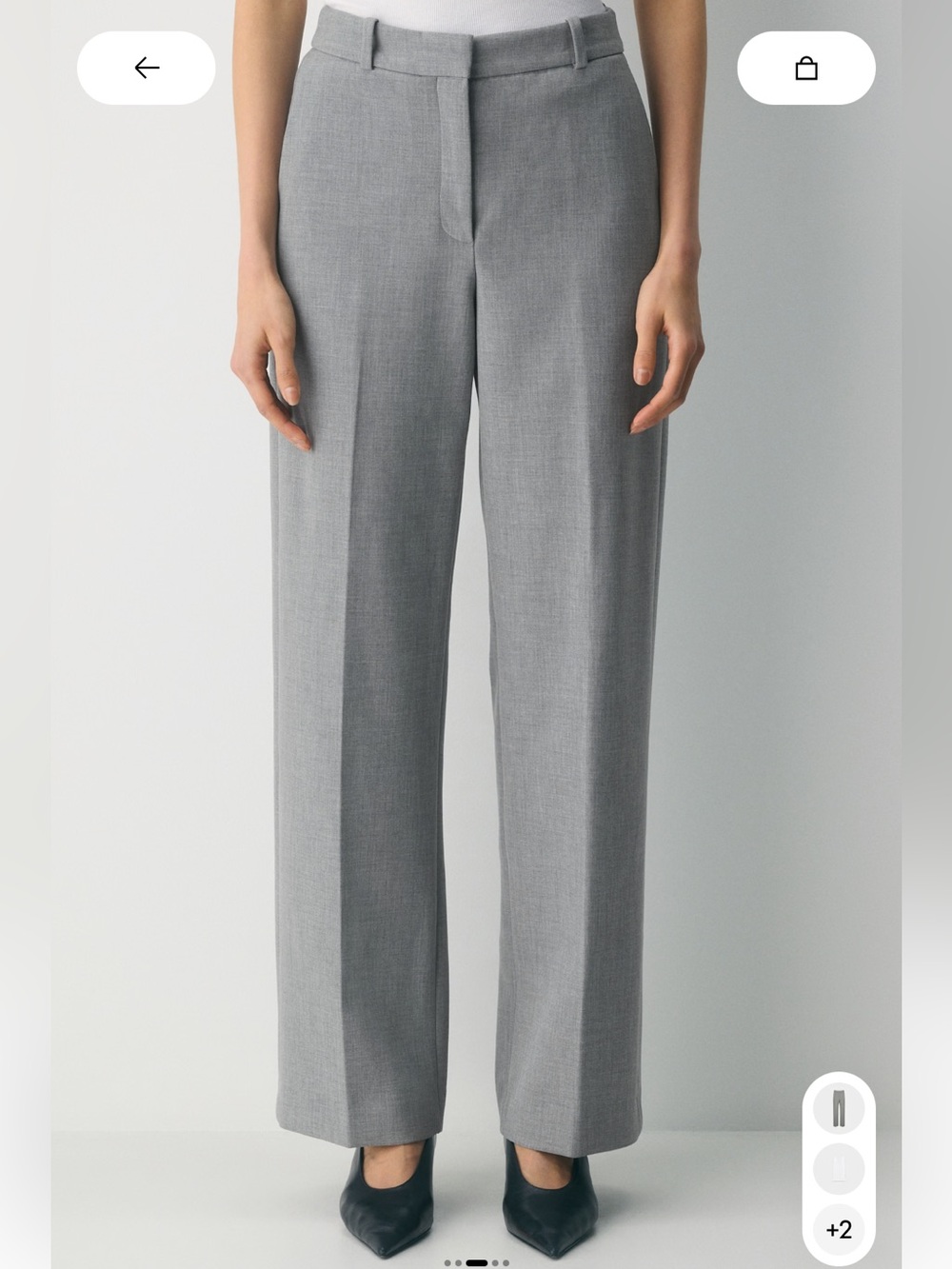 Aritzia Babaton Agency Pant in Taupe Size 12
